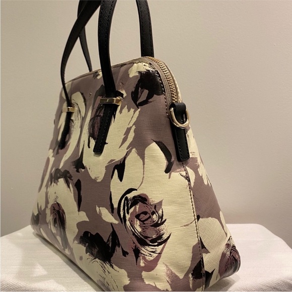 Kate Spade Sadie Floral Dome Satchel - Picture 6 of 6